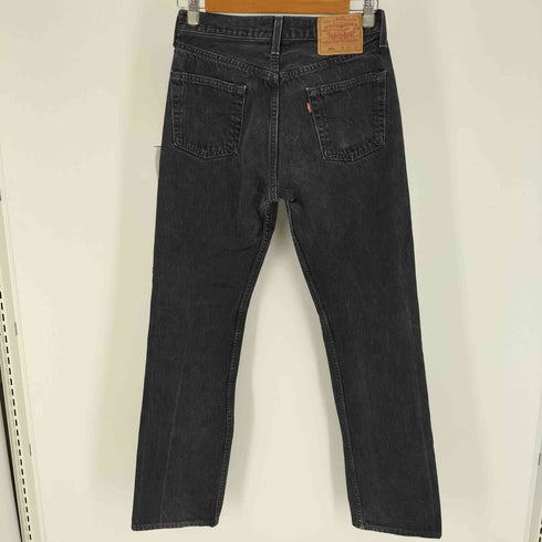 リーバイス Levis 90S USA製 501 ボタン裏501 刻印 アルバカーキ工場 ボタンフライ 5ポケット ブラック デニムパンツ 1997年製 メンズ W:29 L:32