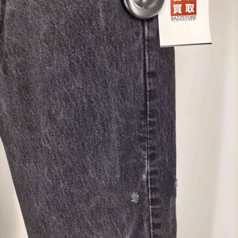 リーバイス Levis 90S USA製 501 ボタン裏501 刻印 アルバカーキ工場 ボタンフライ 5ポケット ブラック デニムパンツ 1997年製 メンズ W:29 L:32