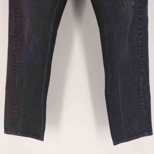 リーバイス Levis 90S USA製 501 ボタン裏501 刻印 アルバカーキ工場 ボタンフライ 5ポケット ブラック デニムパンツ 1997年製 メンズ W:29 L:32