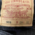 リーバイス Levis 90S USA製 501 ボタン裏501 刻印 アルバカーキ工場 ボタンフライ 5ポケット ブラック デニムパンツ 1997年製 メンズ W:29 L:32