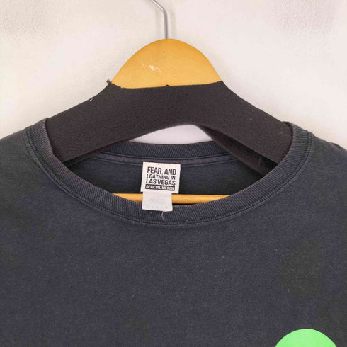 プリントクルーネックTシャツ メンズ JPN:L