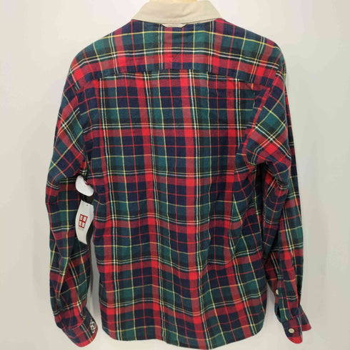 トミーヒルフィガー TOMMY HILFIGER チェック柄ネルシャツ メンズ import:L