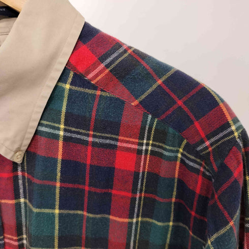 トミーヒルフィガー TOMMY HILFIGER チェック柄ネルシャツ メンズ import:L