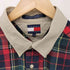 トミーヒルフィガー TOMMY HILFIGER チェック柄ネルシャツ メンズ import:L