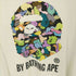 ベイプ BAPE プリントクルーネックTシャツ メンズ JPN:L