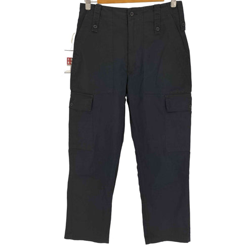 ブリティッシュアーミー BRITISH ARMY 90S Lightweight Black Trousers ライトウエイト ブラック トラウザーズ カーゴパンツ 1999年製 メンズ 80/80/96