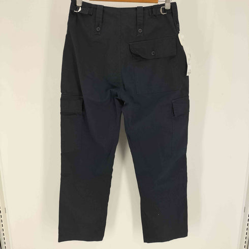 ブリティッシュアーミー BRITISH ARMY 90S Lightweight Black Trousers ライトウエイト ブラック トラウザーズ カーゴパンツ 1999年製 メンズ 80/80/96