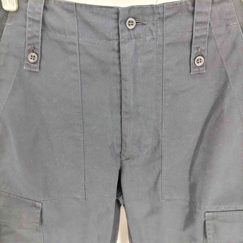 ブリティッシュアーミー BRITISH ARMY 90S Lightweight Black Trousers ライトウエイト ブラック トラウザーズ カーゴパンツ 1999年製 メンズ 80/80/96