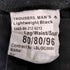 ブリティッシュアーミー BRITISH ARMY 90S Lightweight Black Trousers ライトウエイト ブラック トラウザーズ カーゴパンツ 1999年製 メンズ 80/80/96