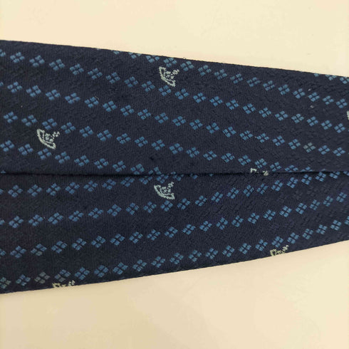 ヴィヴィアンウエストウッドアクセサリー Vivienne Westwood Accessories オーブロゴ総柄ネクタイ メンズ