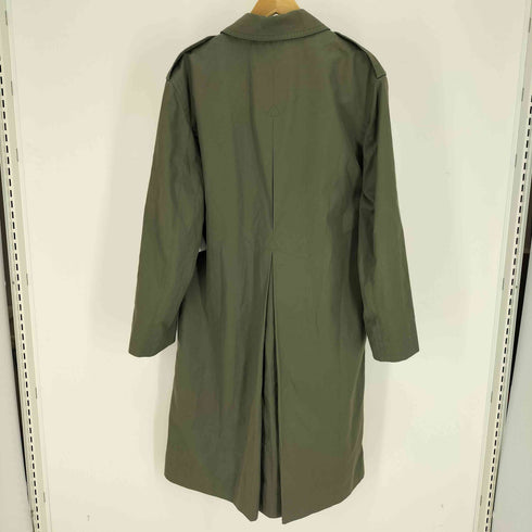 フレンチアーミー FRENCH ARMY Of ficer Balmacaan Coat オフィサー ステンカラーコート 比翼ボタン エポレット メンズ 88C