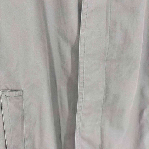 フレンチアーミー FRENCH ARMY Of ficer Balmacaan Coat オフィサー ステンカラーコート 比翼ボタン エポレット メンズ 88C