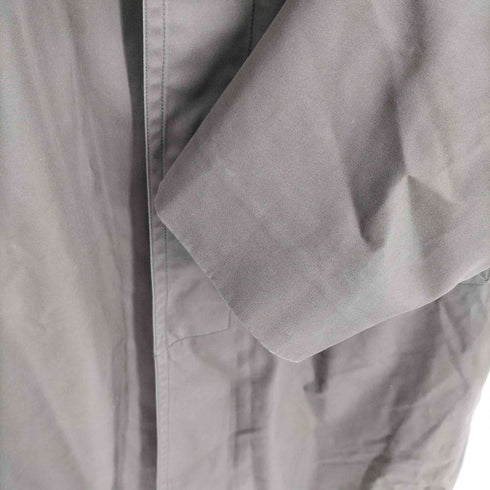 フレンチアーミー FRENCH ARMY Of ficer Balmacaan Coat オフィサー ステンカラーコート 比翼ボタン エポレット メンズ 88C