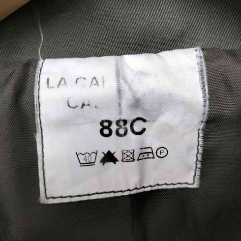 フレンチアーミー FRENCH ARMY Of ficer Balmacaan Coat オフィサー ステンカラーコート 比翼ボタン エポレット メンズ 88C