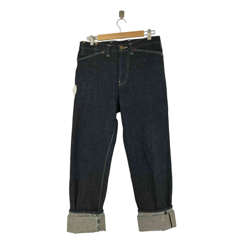 テンダー TENDER Co 130 TYPE 130 UNBORN INDIGO/TAPERED JEANS メンズ JPN:2