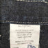 テンダー TENDER Co 130 TYPE 130 UNBORN INDIGO/TAPERED JEANS メンズ JPN:2