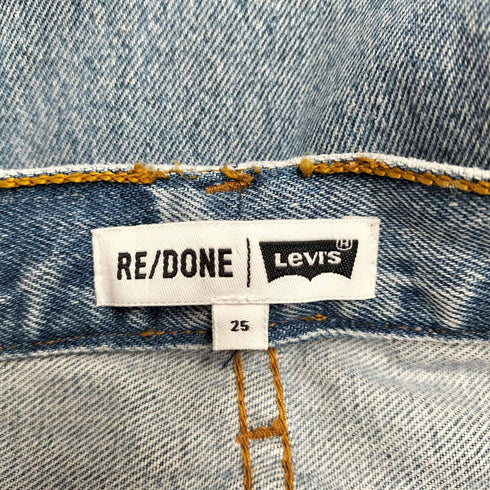 リダン RE/DONE リメイクカットオフデニム レディース 25