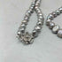 SILVER シルバー 淡水バロックパール ロングネックレス レディース