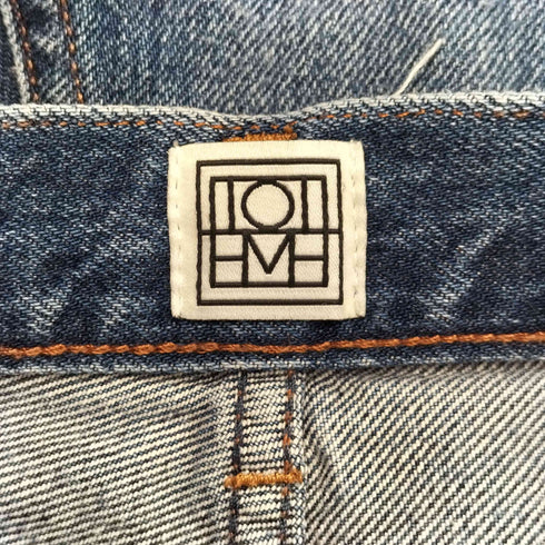 トーテム toteme REGULAR FIT DENIM レディース 23/32