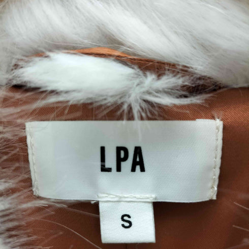 LPA ファージャケット レディース import:S