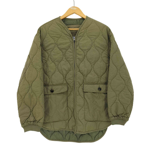 ザラ ZARA リバーシブル キルティングジャケット レディース import:S