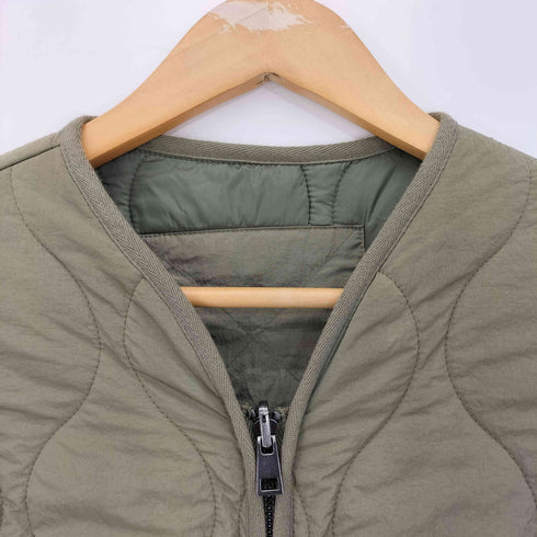 ザラ ZARA リバーシブル キルティングジャケット レディース import:S