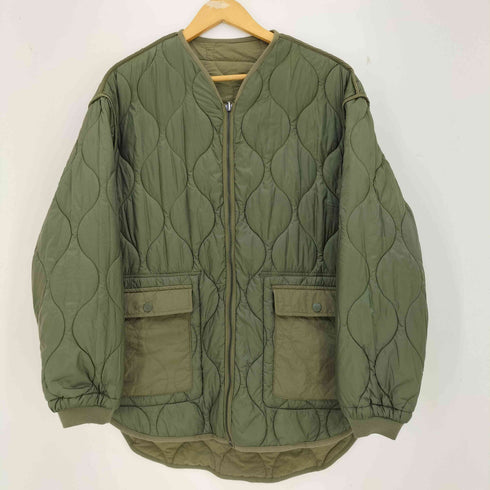 ザラ ZARA リバーシブル キルティングジャケット レディース import:S
