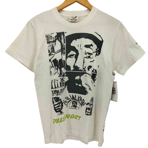 MANALIBRE BOMBAY DUBSTRACT プリントtシャツ メンズ JPN:S 34/36