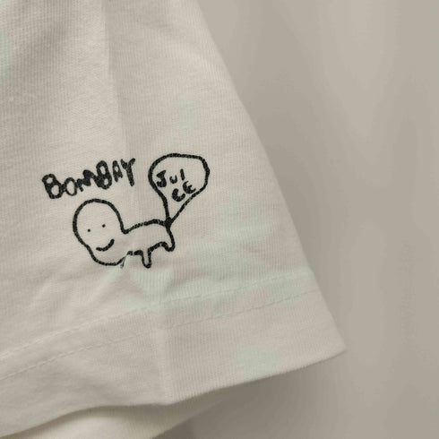 MANALIBRE BOMBAY DUBSTRACT プリントtシャツ メンズ JPN:S 34/36