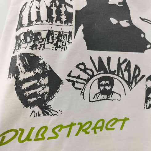 MANALIBRE BOMBAY DUBSTRACT プリントtシャツ メンズ JPN:S 34/36