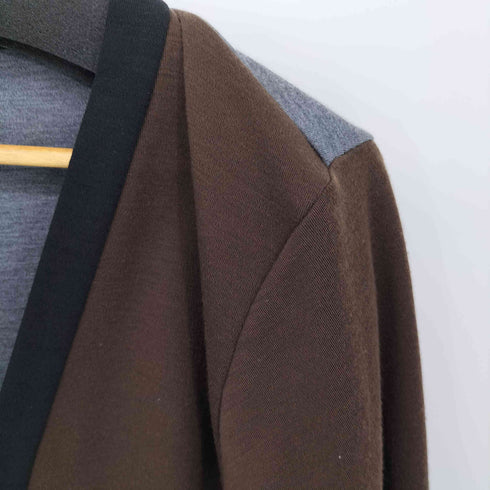 フランクリーダー FRANK LEDER マルチカラーウールボタンカーディガン メンズ import:S