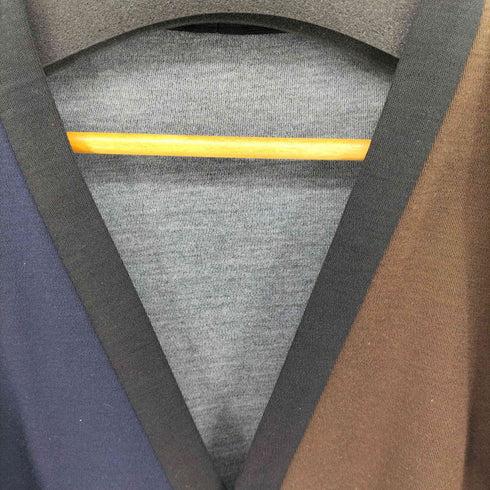 フランクリーダー FRANK LEDER マルチカラーウールボタンカーディガン メンズ import:S