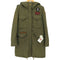 ディーゼル DIESEL 00s SUPERIOR PROTECTION TYPE N.78 ワッペン 中綿モッズコート レディース import:S
