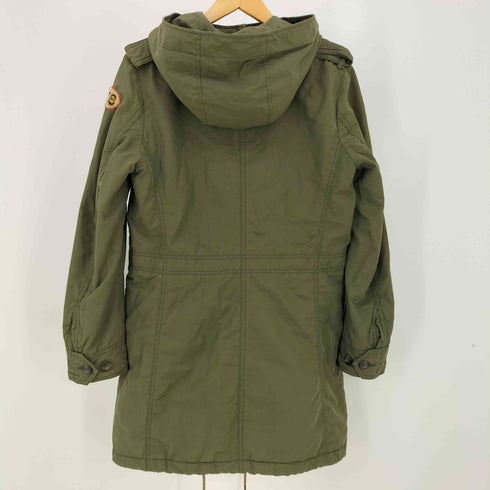 ディーゼル DIESEL 00s SUPERIOR PROTECTION TYPE N.78 ワッペン 中綿モッズコート レディース import:S