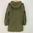 ディーゼル DIESEL 00s SUPERIOR PROTECTION TYPE N.78 ワッペン 中綿モッズコート レディース import:S