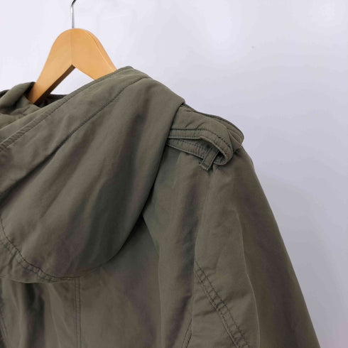 ディーゼル DIESEL 00s SUPERIOR PROTECTION TYPE N.78 ワッペン 中綿モッズコート レディース import:S