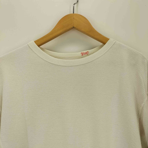 ヤングアンドオルセン YOUNG & OLSEN サーマルカットソー メンズ