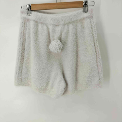ジェラートピケ gelato pique BUNNYモコショートパンツ レディース ONE SIZE