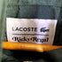 ラコステ LACOSTE Ricky Regal Contrast Bands Nylon Zip Jacket メンズ JPN:M