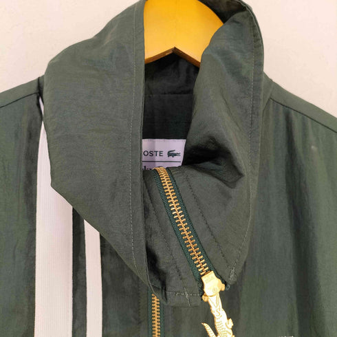 ラコステ LACOSTE Ricky Regal Contrast Bands Nylon Zip Jacket メンズ JPN:M