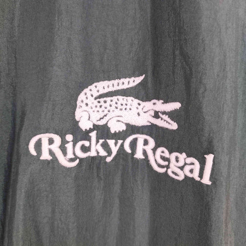 ラコステ LACOSTE Ricky Regal Contrast Bands Nylon Zip Jacket メンズ JPN:M