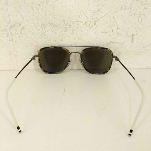 トムブラウン THOM BROWNE トータスシェル パイロット サングラス メンズ 51□20-141