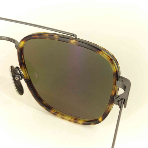 トムブラウン THOM BROWNE トータスシェル パイロット サングラス メンズ 51□20-141