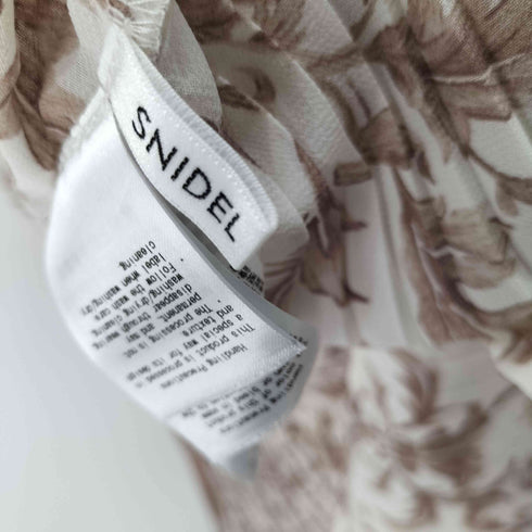 スナイデル snidel プリーツワンピース レディース JPN:0