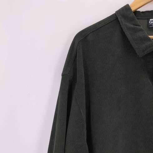 abugarcia コーデュロイプルオーバーシャツ メンズ import:XL