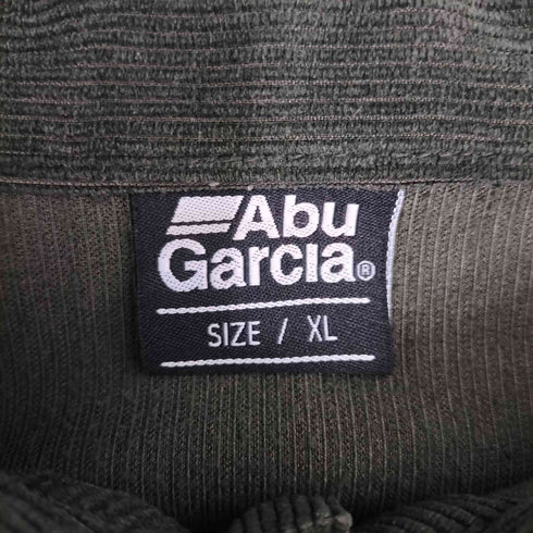 abugarcia コーデュロイプルオーバーシャツ メンズ import:XL