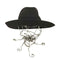 ボルサリーノ Borsalino イタリア製 BEY ラビットファー フェルトハット メンズ 59