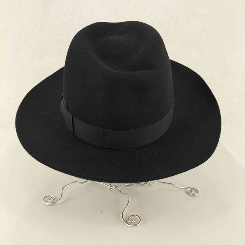 ボルサリーノ Borsalino イタリア製 BEY ラビットファー フェルトハット メンズ 59
