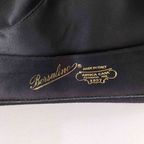 ボルサリーノ Borsalino イタリア製 BEY ラビットファー フェルトハット メンズ 59