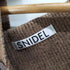 スナイデル snidel アシンメトリーニットワンピース レディース FREE